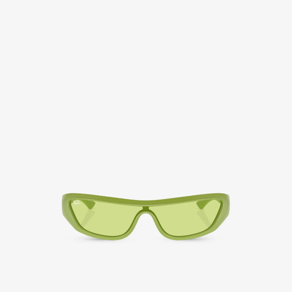 Rb4431 xan солнцезащитные очки из ацетата неправильной оправы Ray-Ban, зеленый
Rb4431 xan солнцезащитные очки из ацетата неправильной оправы Ray-Ban, зеленый