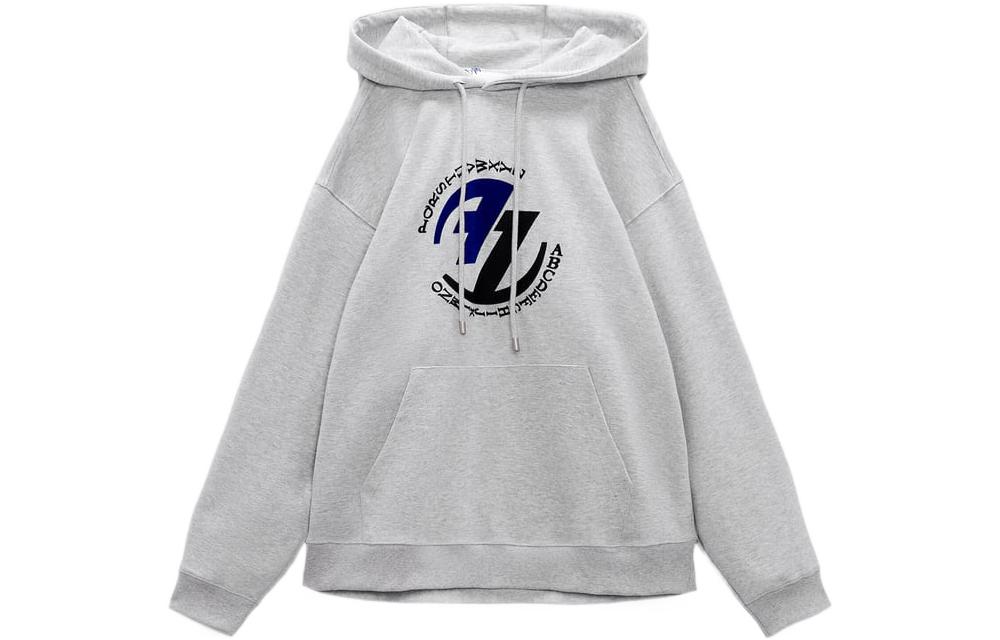 Вышитый свитшот X Zara ADER ERROR, zebra print серый
Вышитый свитшот X Zara ADER ERROR, zebra print серый