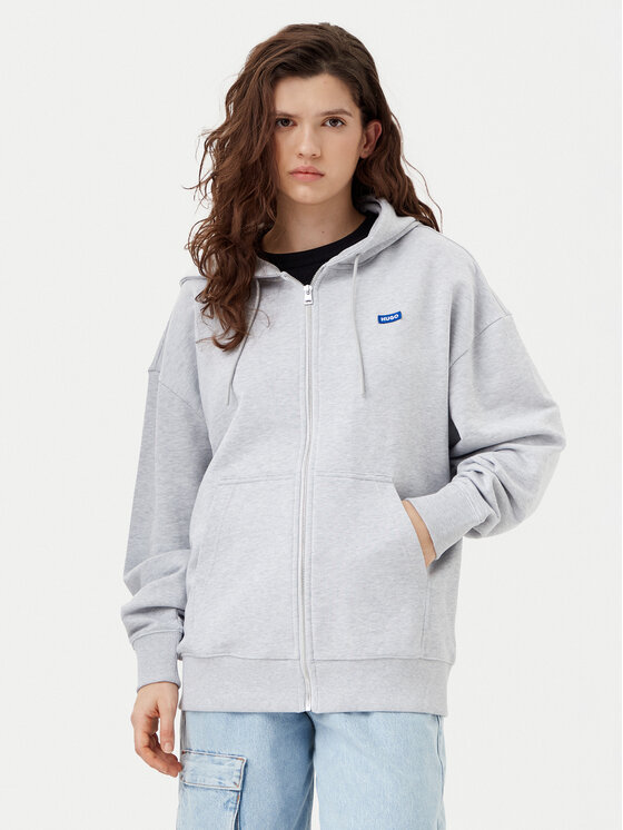 Свободный крой толстовки Doa 50542512 Hugo, серый
Свободный крой толстовки Doa 50542512 Hugo, серый