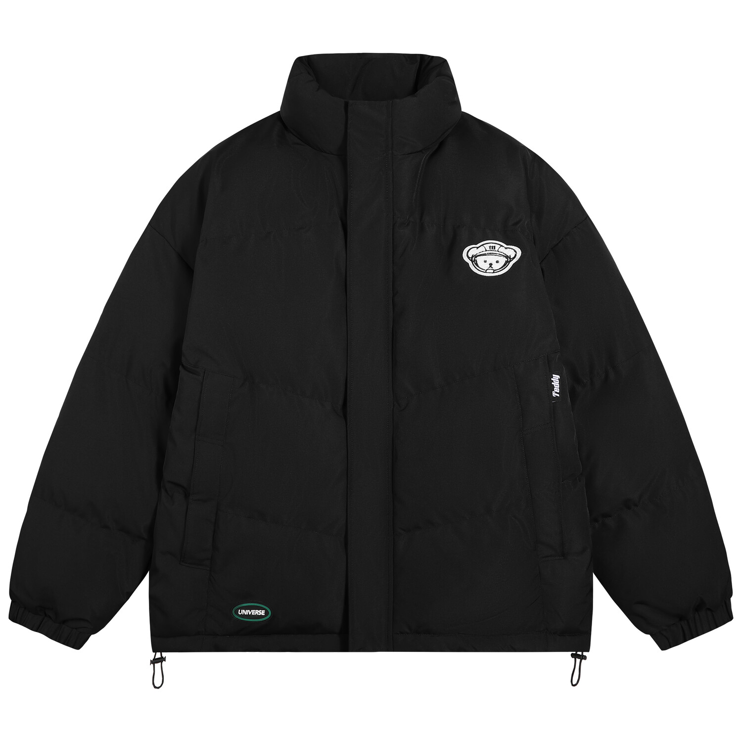 Teddy Collection Стеганая куртка унисекс Teddy Bear Collection, Черный
Teddy Collection Стеганая куртка унисекс Teddy Bear Collection, Черный