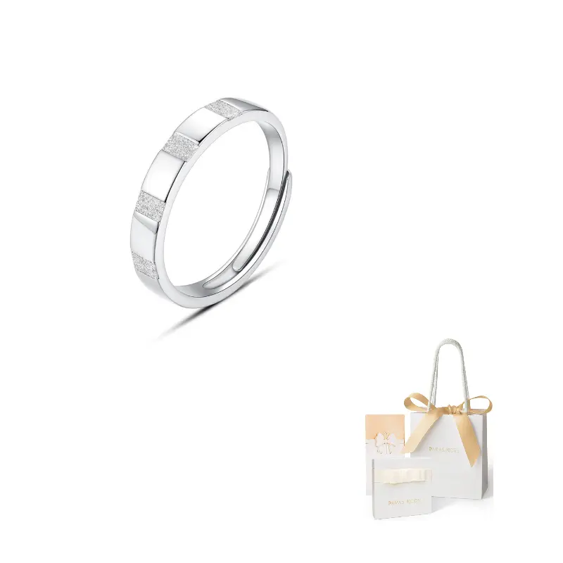 PARAS KORS Пара серебряных колец S925 Unisex
PARAS KORS Пара серебряных колец S925 Unisex