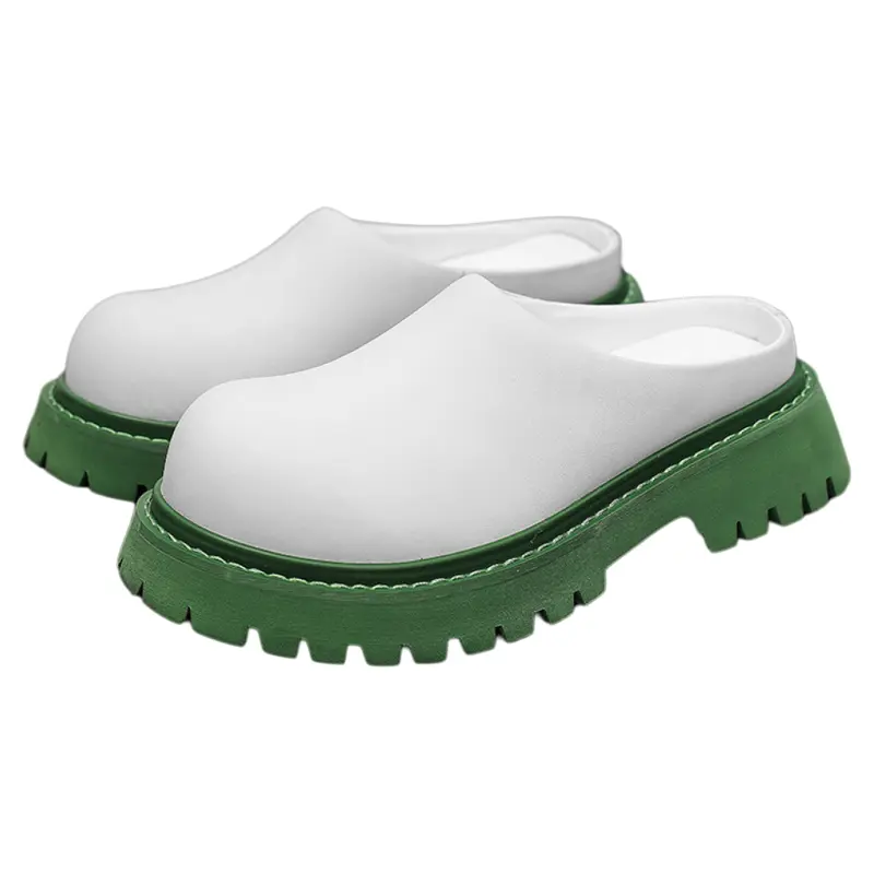 Мужские сандалии с закрытым носком, устойчивые к истиранию и запаху ZUOSAISI, White
Мужские сандалии с закрытым носком, устойчивые к истиранию и запаху ZUOSAISI, White