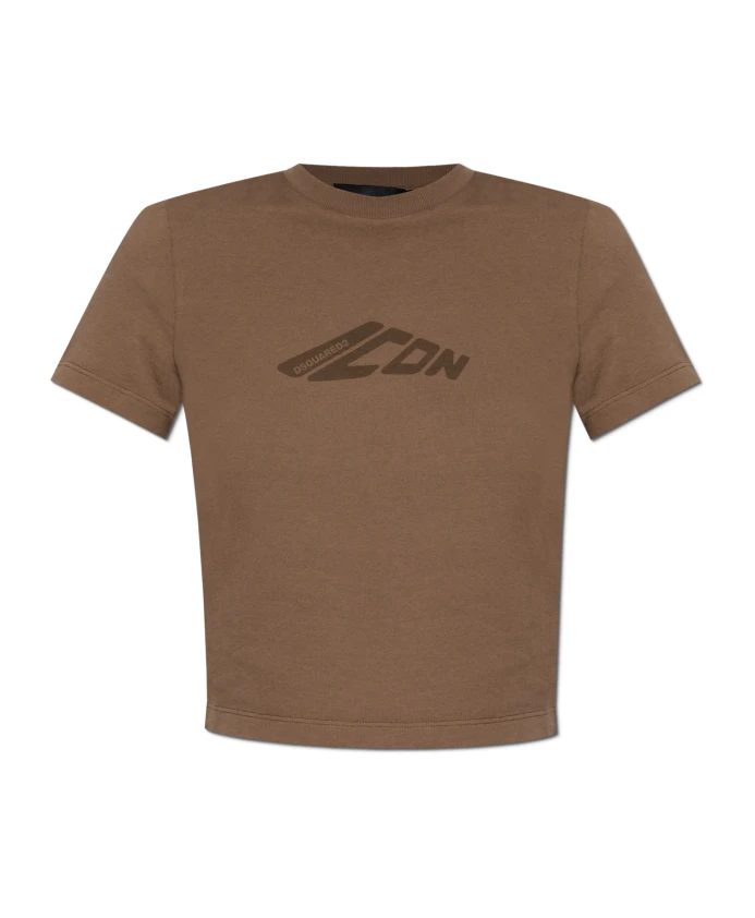 Футболка с логотипом Dsquared2, коричневый
Футболка с логотипом Dsquared2, коричневый