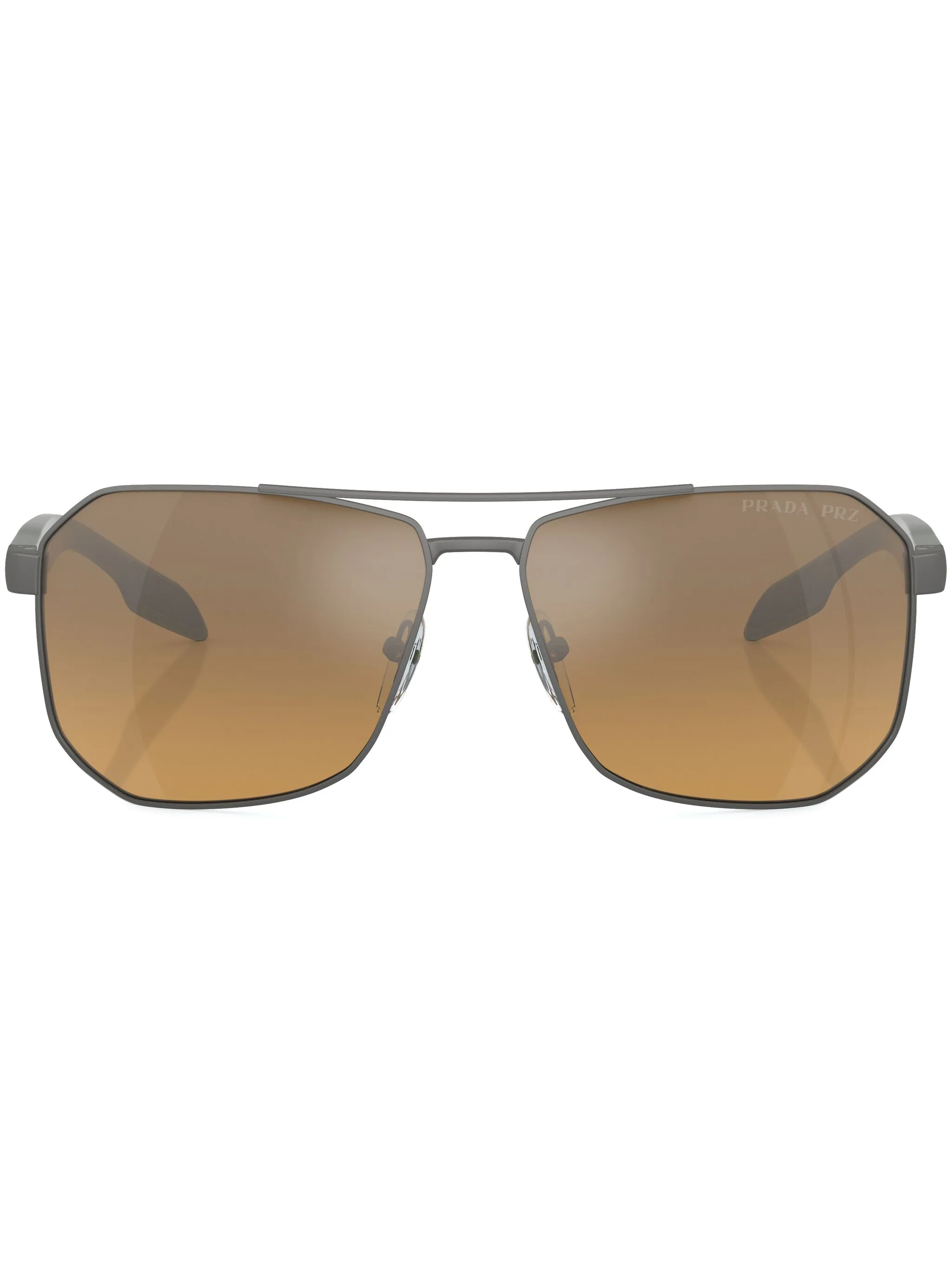 Солнцезащитные очки в квадратной оправе Prada Linea Rossa, серый
Солнцезащитные очки в квадратной оправе Prada Linea Rossa, серый