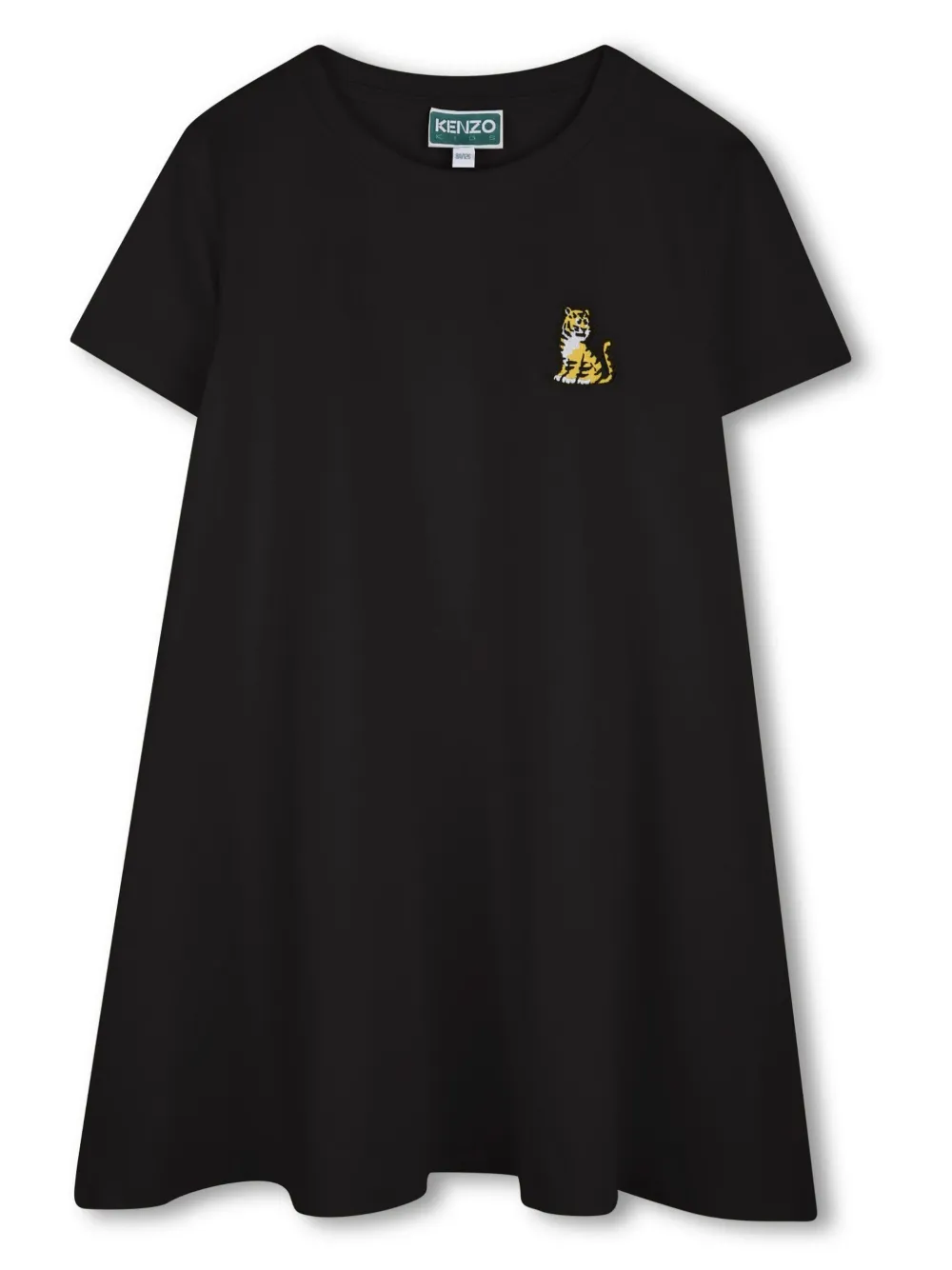 Платье с принтом Tiger Kenzo Kids, синий
Платье с принтом Tiger Kenzo Kids, синий