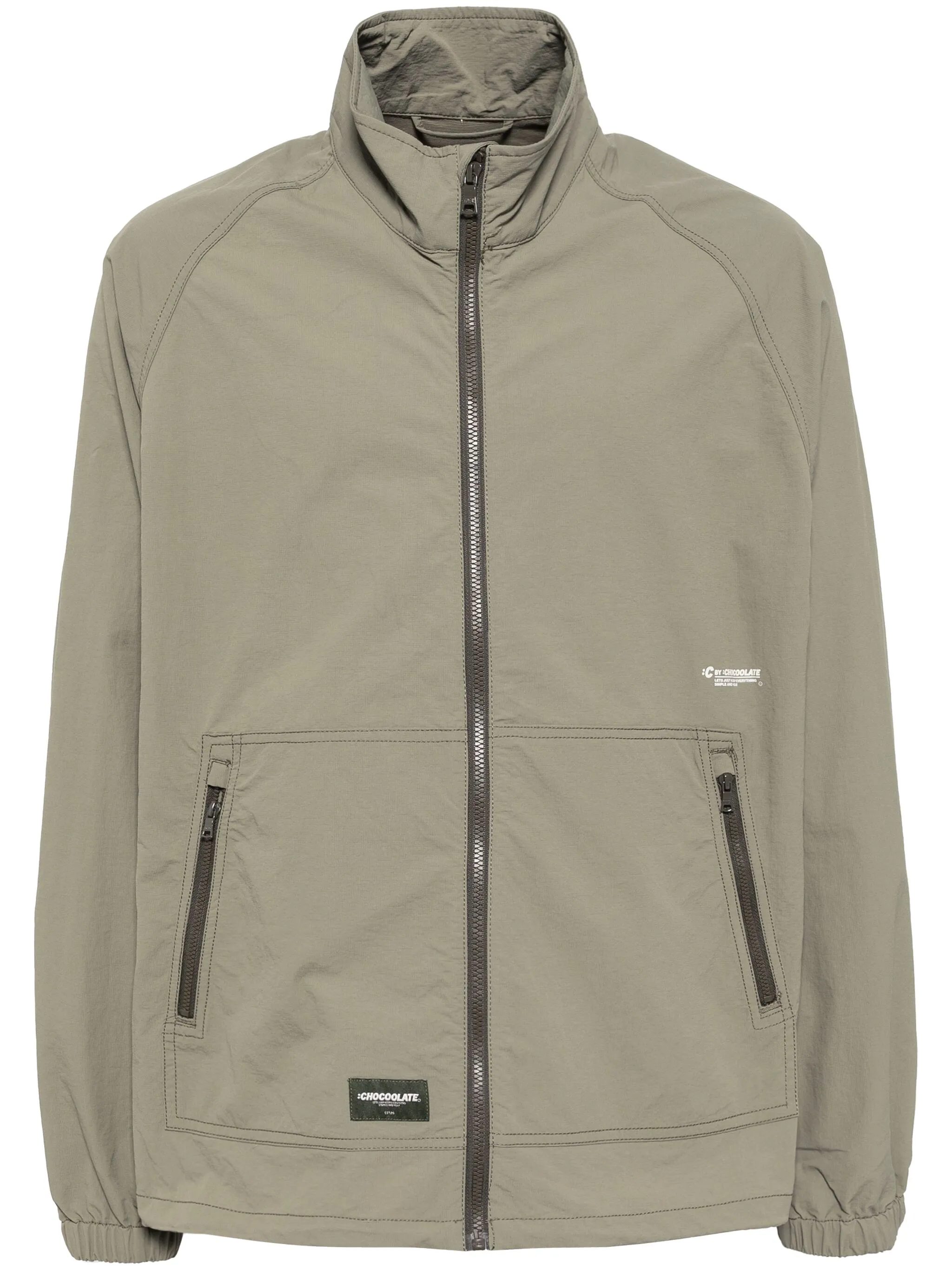 Ветровка на молнии Chocoolate, нейтральный
Ветровка на молнии Chocoolate, нейтральный