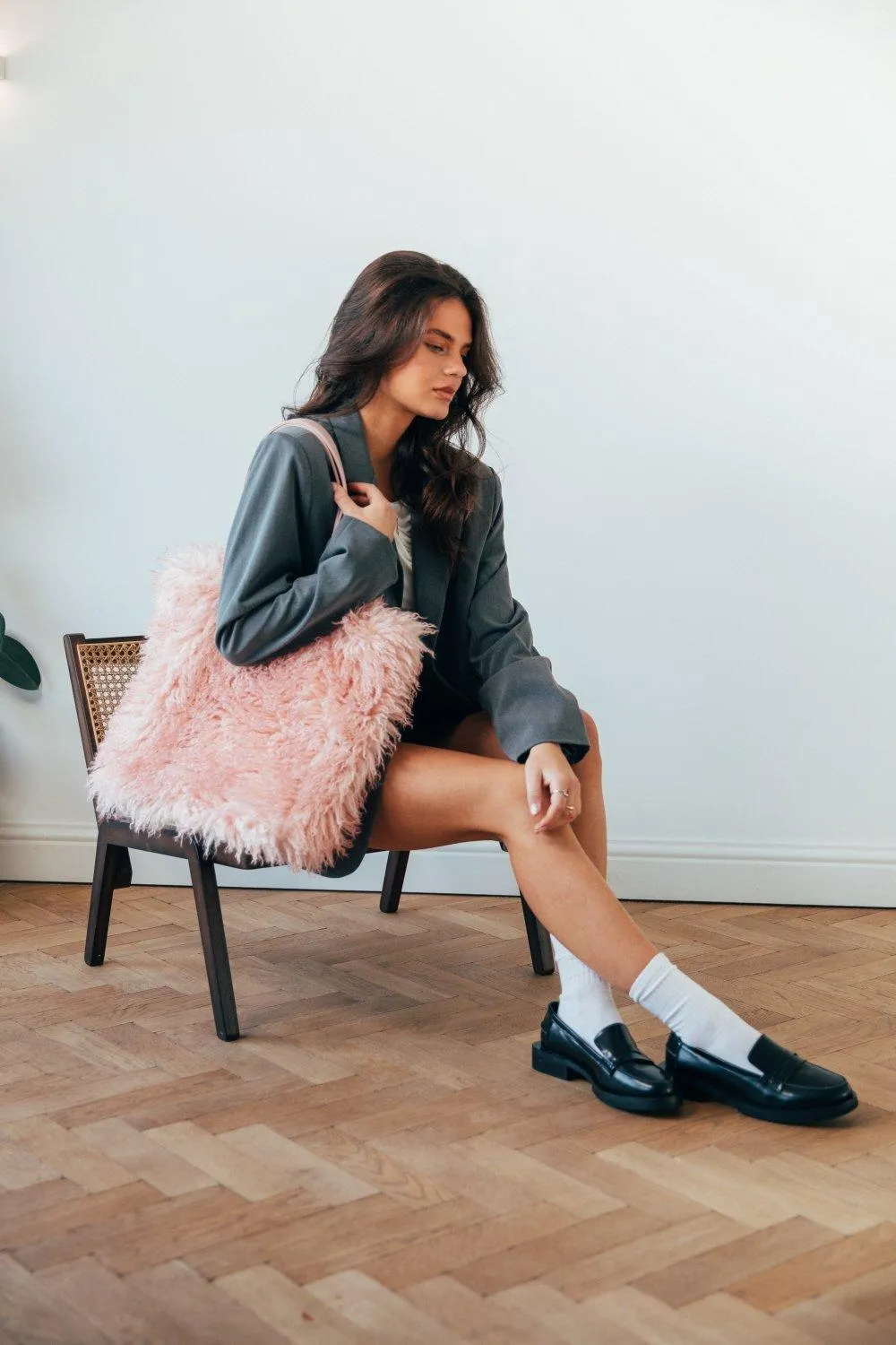 Розовая меховая сумка-шоппер Shaggy SVNX, розовый
Розовая меховая сумка-шоппер Shaggy SVNX, розовый