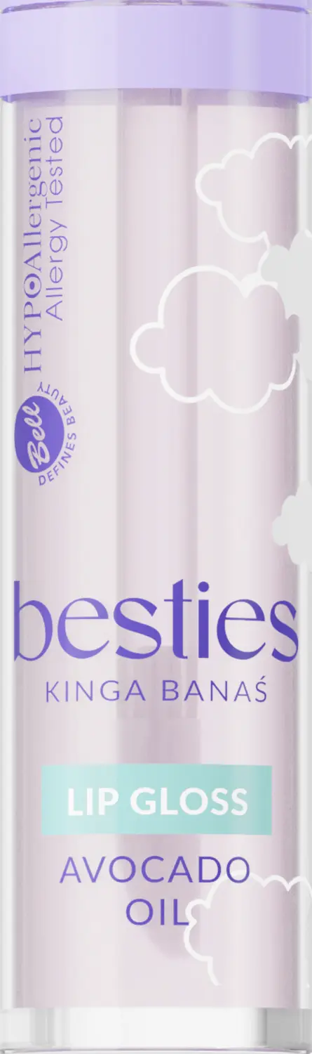Блеск для губ HYPOAllergenic x Besties Lip Gloss 03 Bestie
Блеск для губ HYPOAllergenic x Besties Lip Gloss 03 Bestie