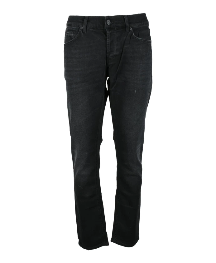 Прямые эластичные джинсы Dondup, черный
Прямые эластичные джинсы Dondup, черный