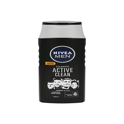 Шампунь Active Clean для мужчин - 250 мл Nivea
Шампунь Active Clean для мужчин - 250 мл Nivea