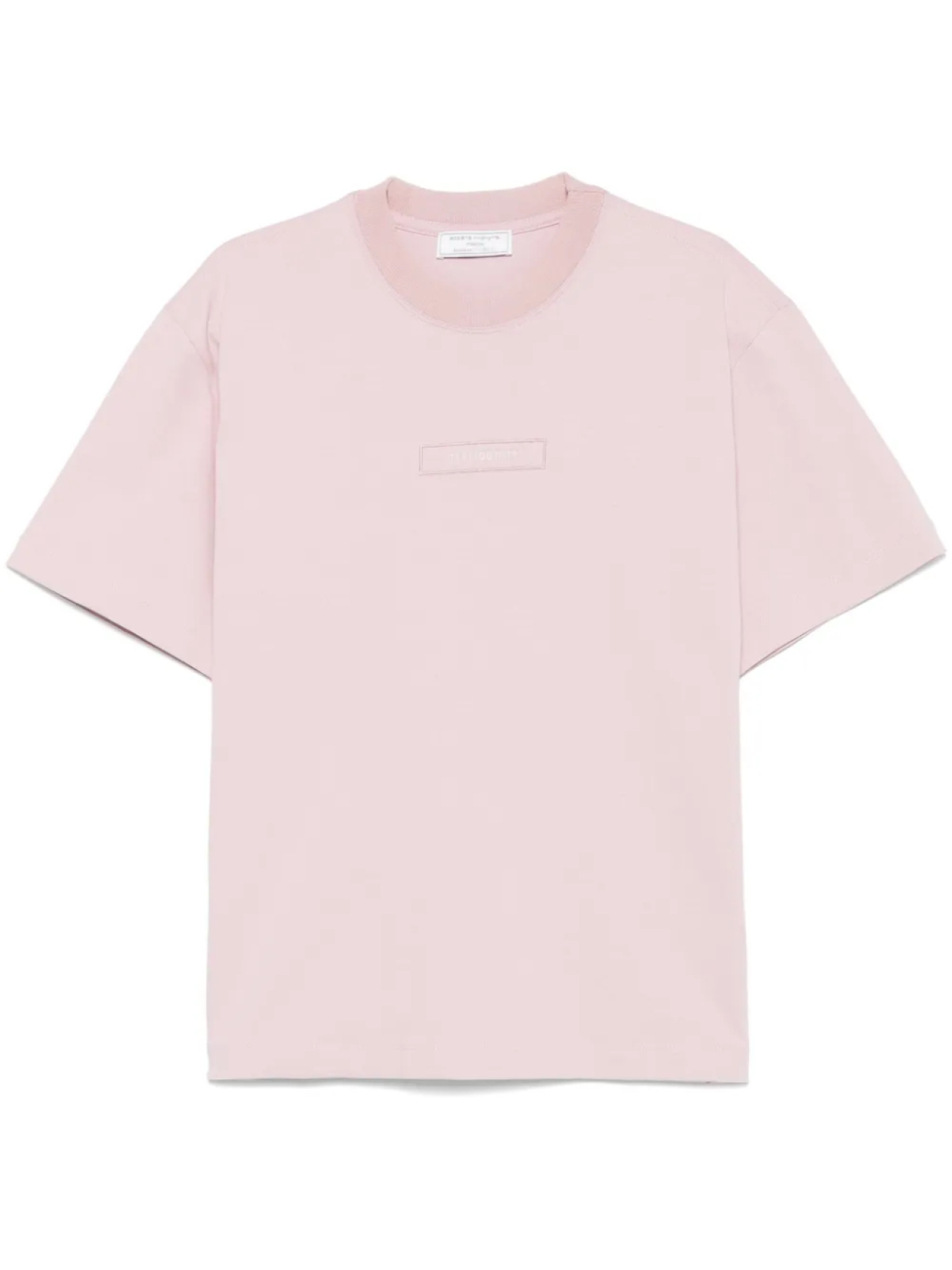 Футболка с вышивкой Binary Société Anonyme, розовый
Футболка с вышивкой Binary Société Anonyme, розовый