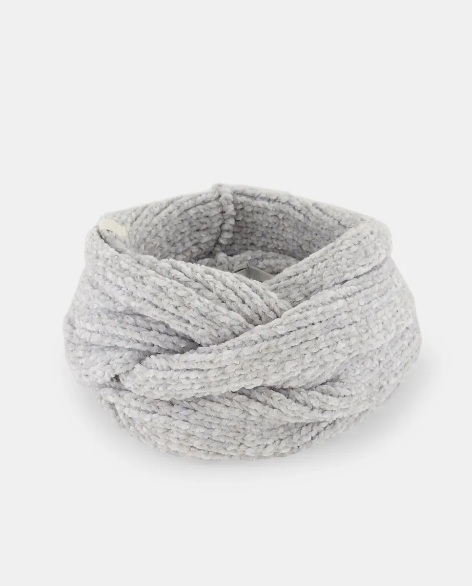 Шарф из шенилла Easy Wear, синий
Шарф из шенилла Easy Wear, синий