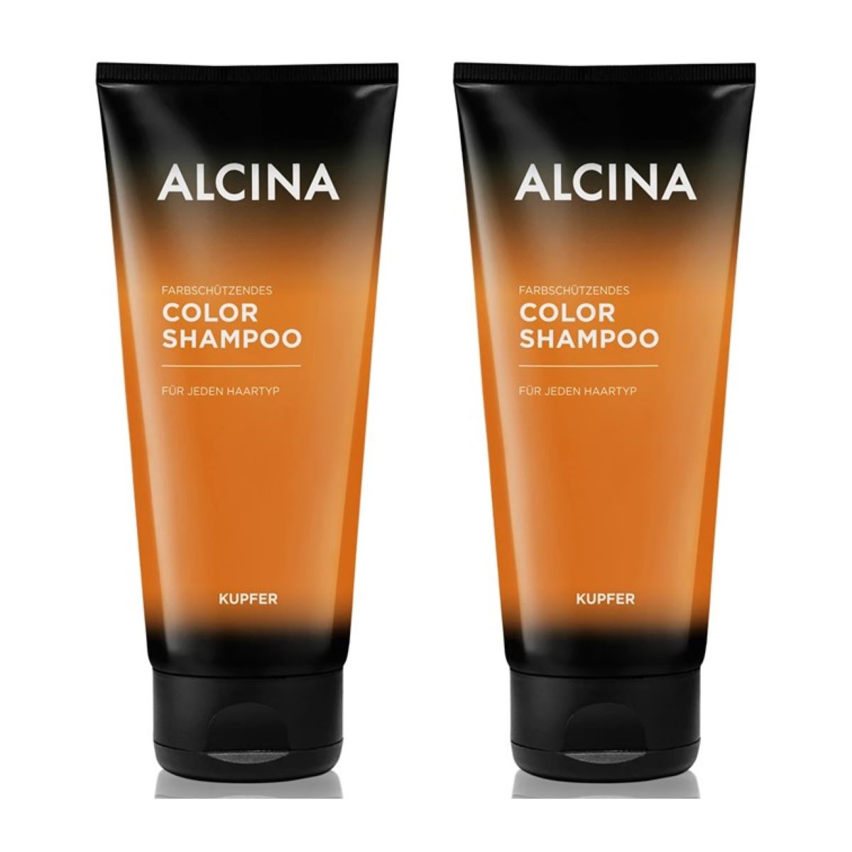 Краска для волос color-shampoo 2er set Alcina, kupfer, объем 0.4 л.
Краска для волос color-shampoo 2er set Alcina, kupfer, объем 0.4 л.