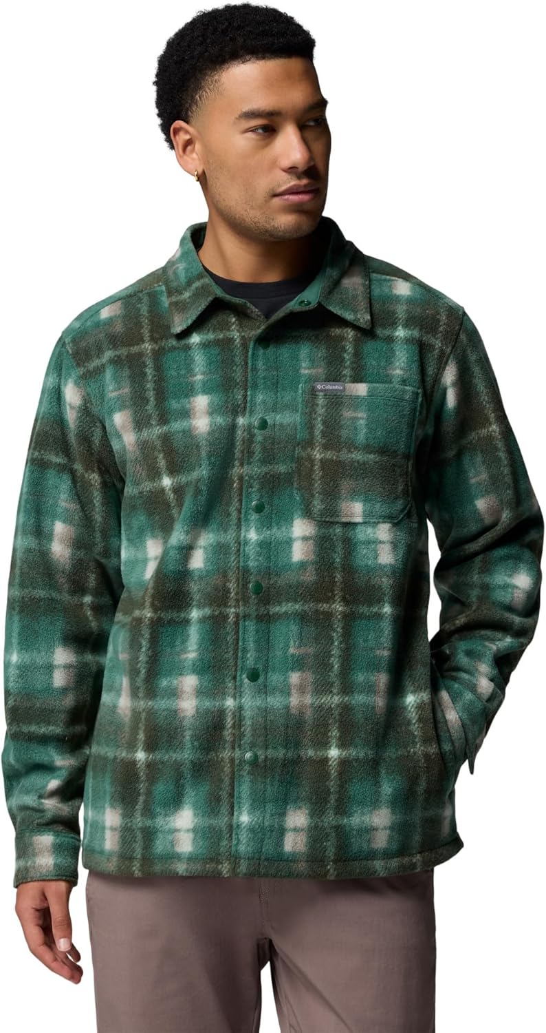 Columbia мужская куртка-рубашка Steens Mountain Printed Shirt Jacket II, Rain Forest Omblur, Зеленый, Columbia мужская куртка-рубашка Steens Mountain Printed Shirt Jacket II, Rain Forest Omblur
Columbia мужская куртка-рубашка Steens Mountain Printed Shirt Jacket II, Rain Forest Omblur, Зеленый, Columbia мужская куртка-рубашка Steens Mountain Printed Shirt Jacket II, Rain Forest Omblur