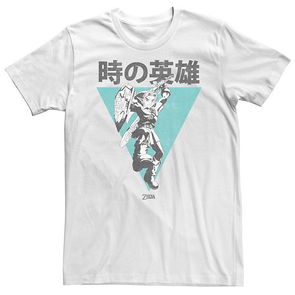 Футболка с принтом Big & Tall Nintendo Legend of Zelda Link Kanji Triangle Licensed Character
Футболка с принтом Big & Tall Nintendo Legend of Zelda Link Kanji Triangle Licensed Character