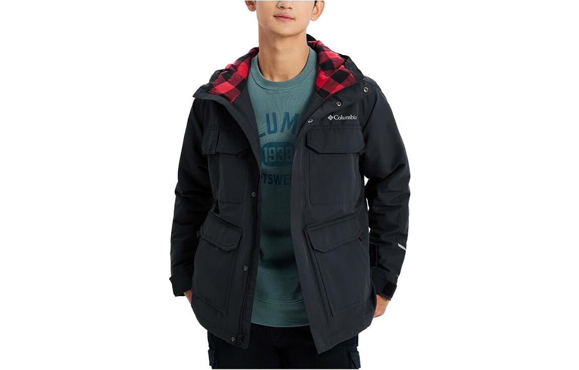 Стеганая куртка мужская черный Columbia
Стеганая куртка мужская черный Columbia