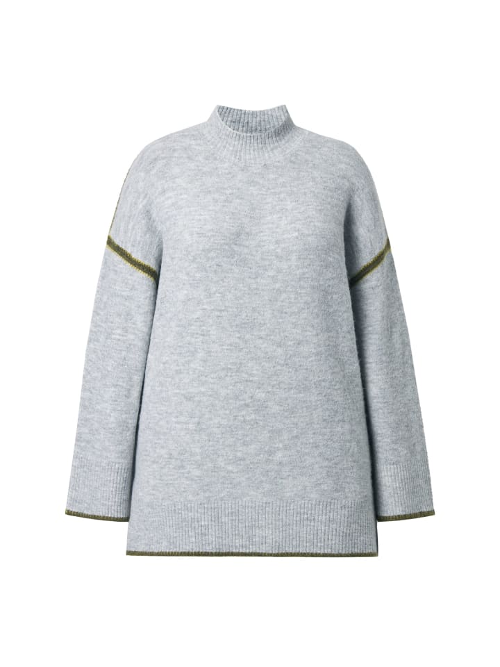 Свитер светло-серого меланжа Ulla Popken
Свитер светло-серого меланжа Ulla Popken