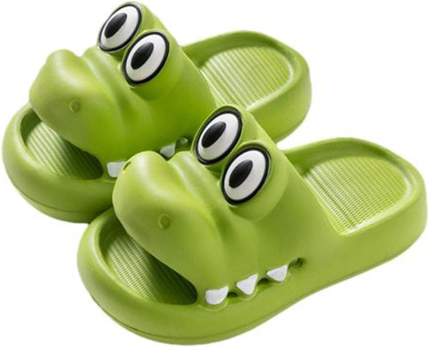 Милые сандалии с крокодильной облачной тематикой для детей, женщин и мужчин, с открытым носком, мягкой стелькой, животные, летние шлепанцы для пляжа и бассейна (размер 5.5-6 (230 мм), розовые) Znel
Милые сандалии с крокодильной облачной тематикой для детей, женщин и мужчин, с открытым носком, мягкой стелькой, животные, летние шлепанцы для пляжа и бассейна (размер 5.5-6 (230 мм), розовые) Znel