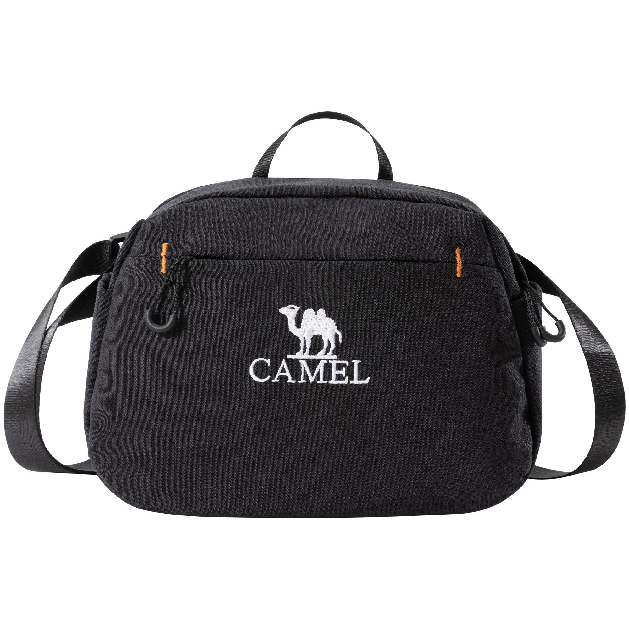 CAMEL Сумка кроссбоди из ткани Unisex Black
CAMEL Сумка кроссбоди из ткани Unisex Black