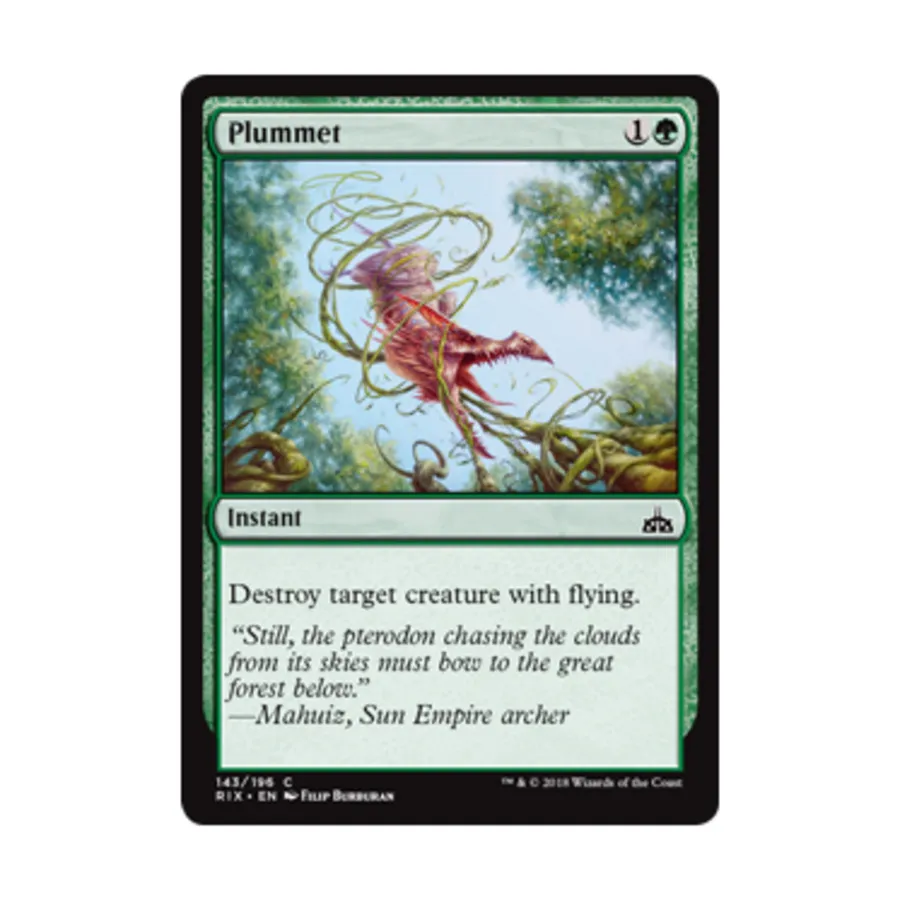 CCG Отвес (С), MTG - Rivals of Ixalan
CCG Отвес (С), MTG - Rivals of Ixalan