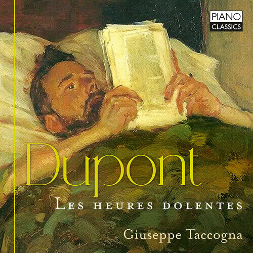 CD диск Dupont / Taccogna: Les heures dolentes
CD диск Dupont / Taccogna: Les heures dolentes