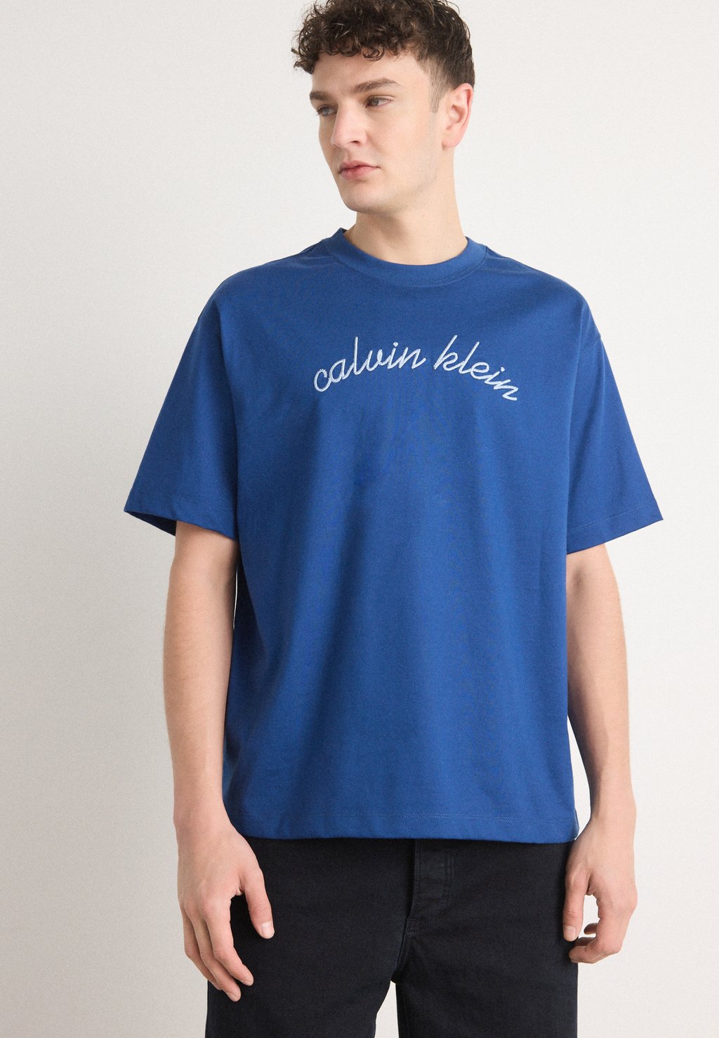 Футболка с принтом Calvin Klein Jeans, синий
Футболка с принтом Calvin Klein Jeans, синий