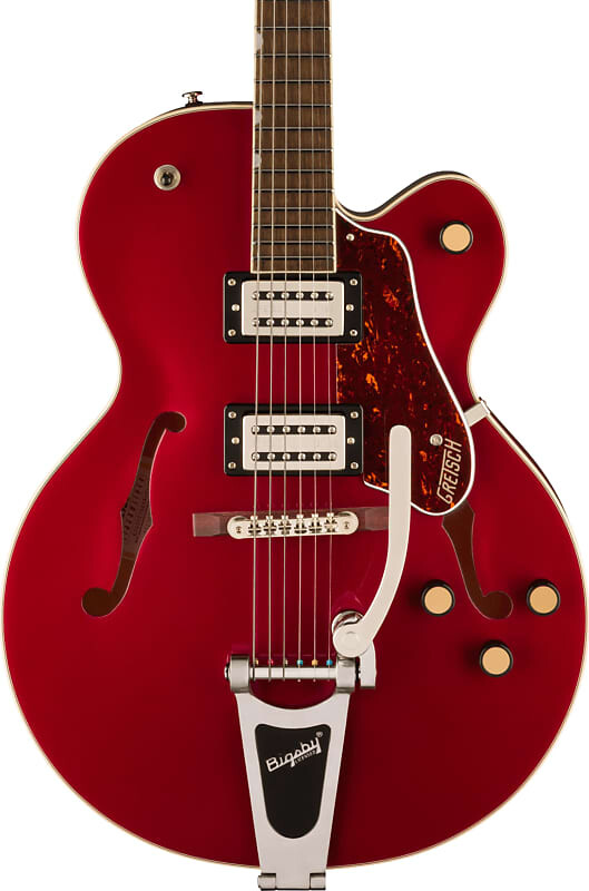 Электрогитара Gretsch G2420T Streamliner Hollow Body Single-Cut with Bigsby, Brandywine
Электрогитара Gretsch G2420T Streamliner Hollow Body Single-Cut with Bigsby, Brandywine