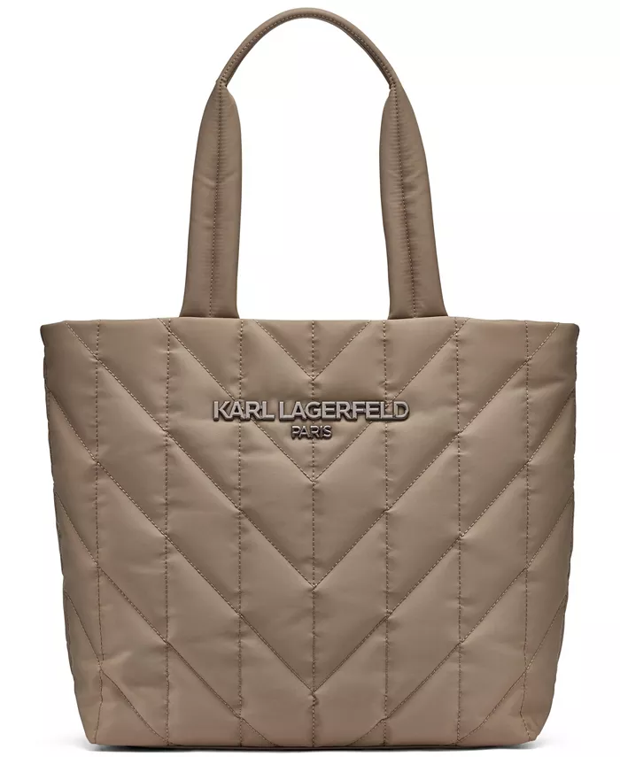 Большая сумка-тоут Voyage KARL LAGERFELD PARIS, коричневый
Большая сумка-тоут Voyage KARL LAGERFELD PARIS, коричневый