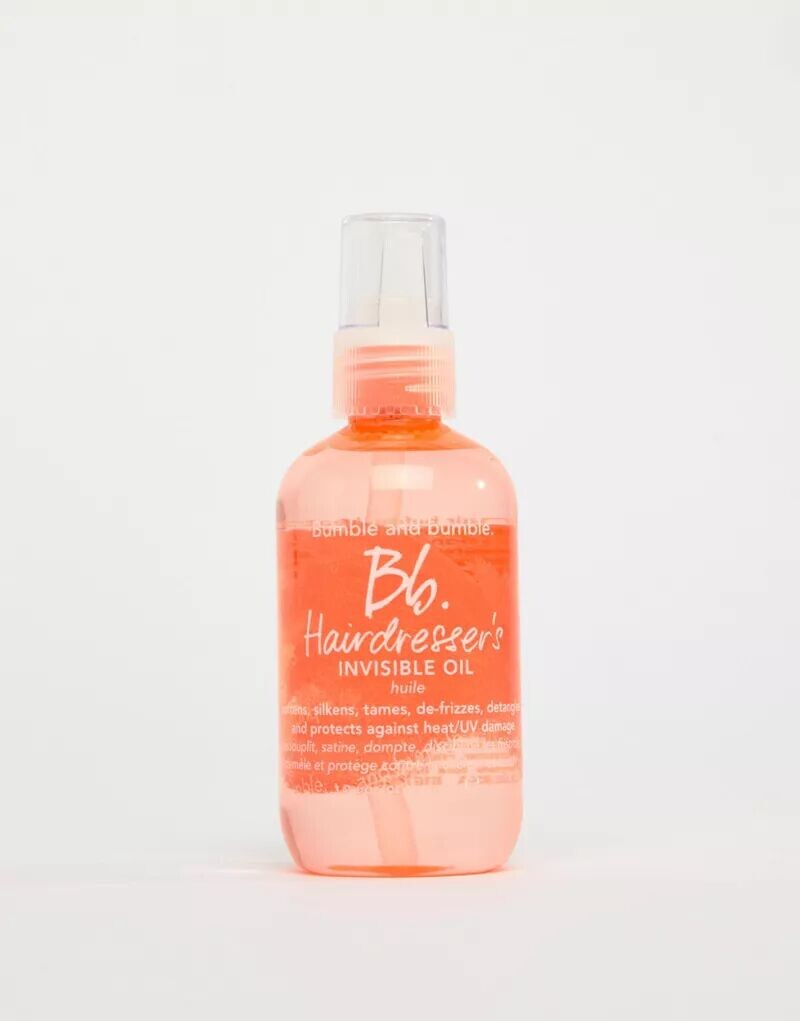 Bumble and Bumble – Парикмахерское невидимое масло – масло для волос, 100 мл
Bumble and Bumble – Парикмахерское невидимое масло – масло для волос, 100 мл