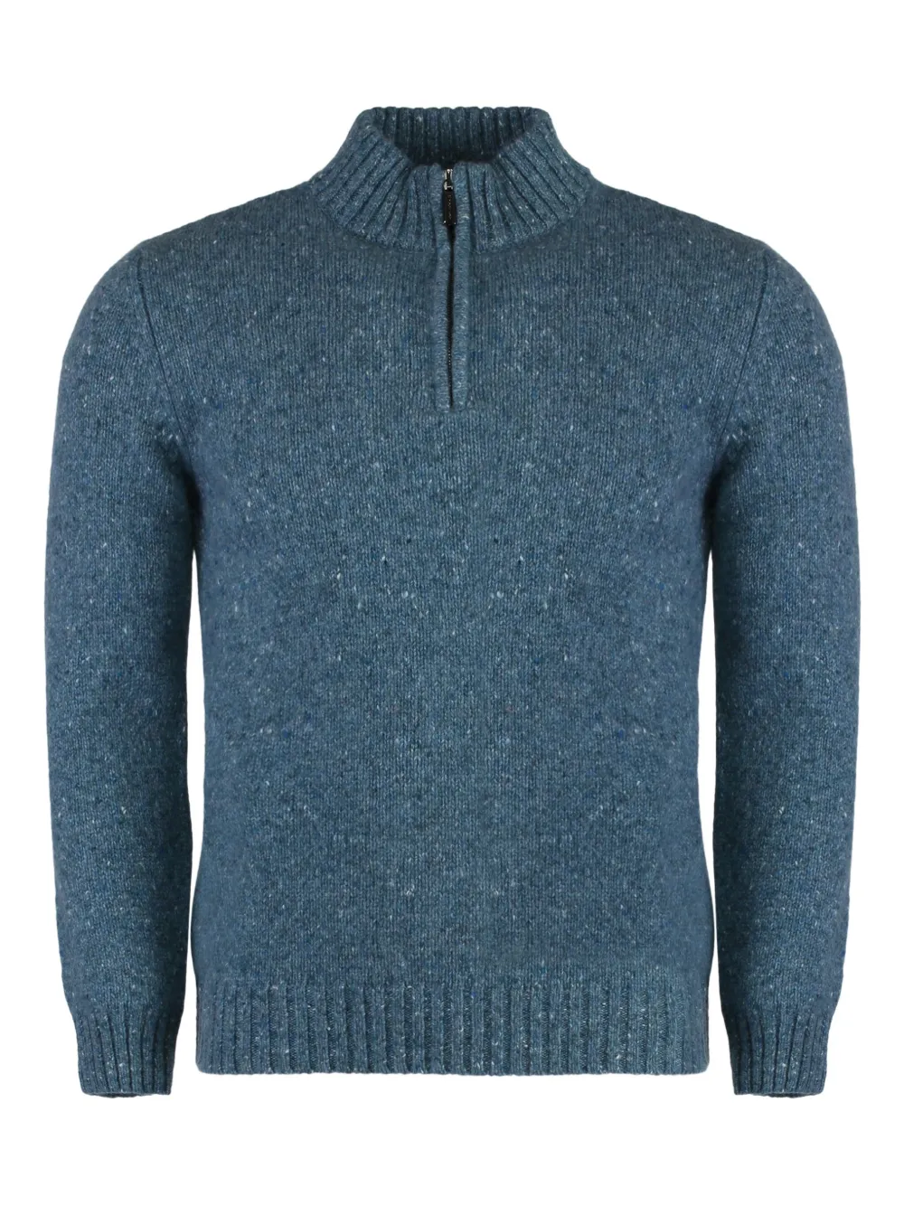 Свитер Fedro с воротником на молнии Moorer, синий
Свитер Fedro с воротником на молнии Moorer, синий