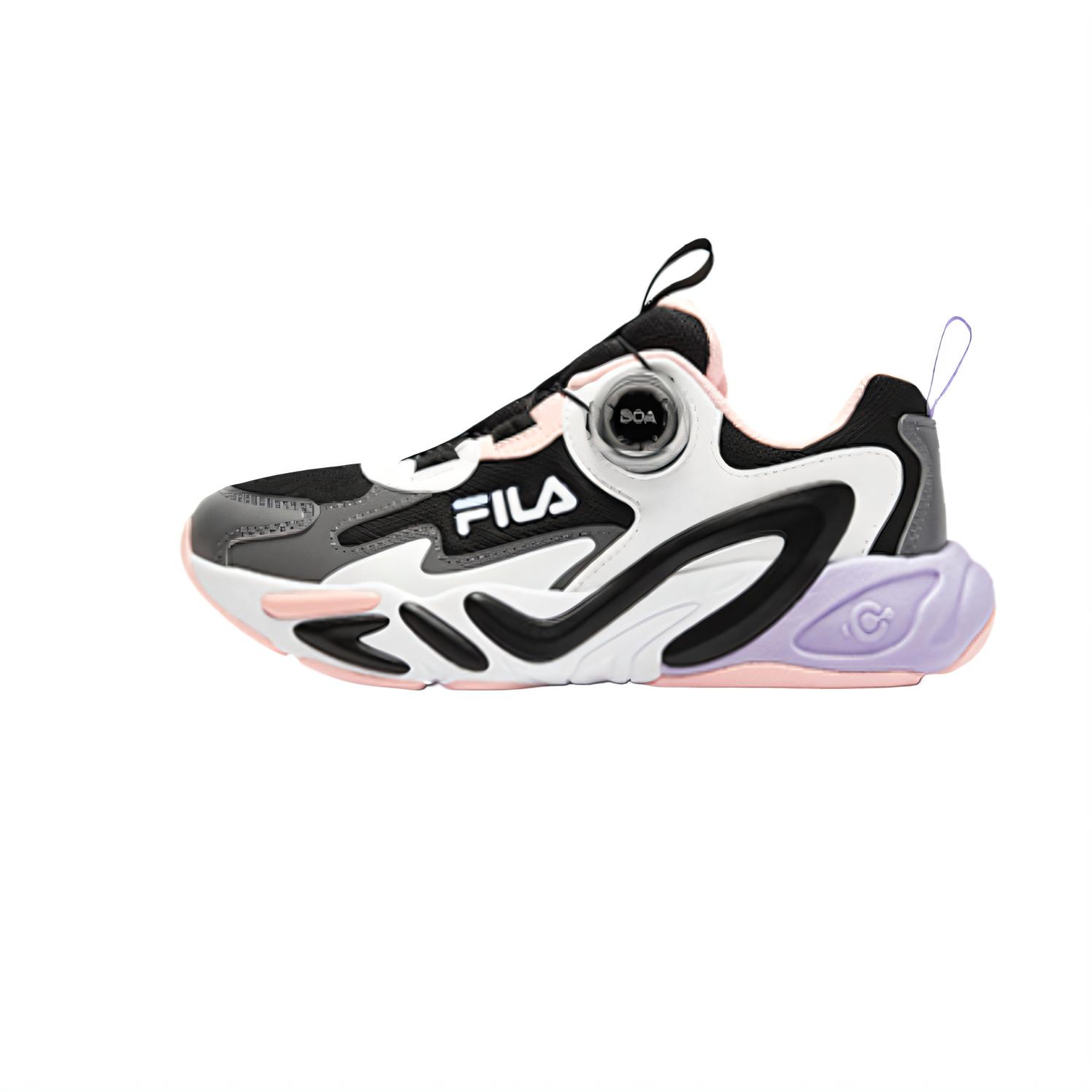 Детские кроссовки для бега FILA KIDS, черный/белый
Детские кроссовки для бега FILA KIDS, черный/белый