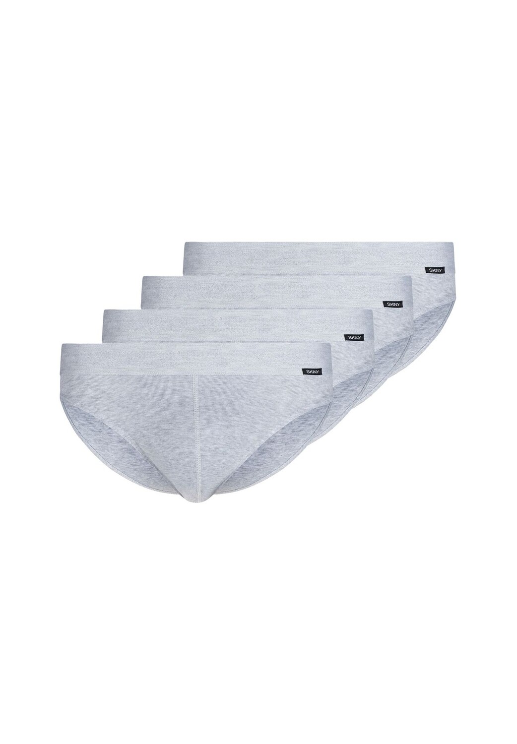 Трусы / трусы, набор из 4 шт базовый SKINY, цвет Silver Melange
Трусы / трусы, набор из 4 шт базовый SKINY, цвет Silver Melange