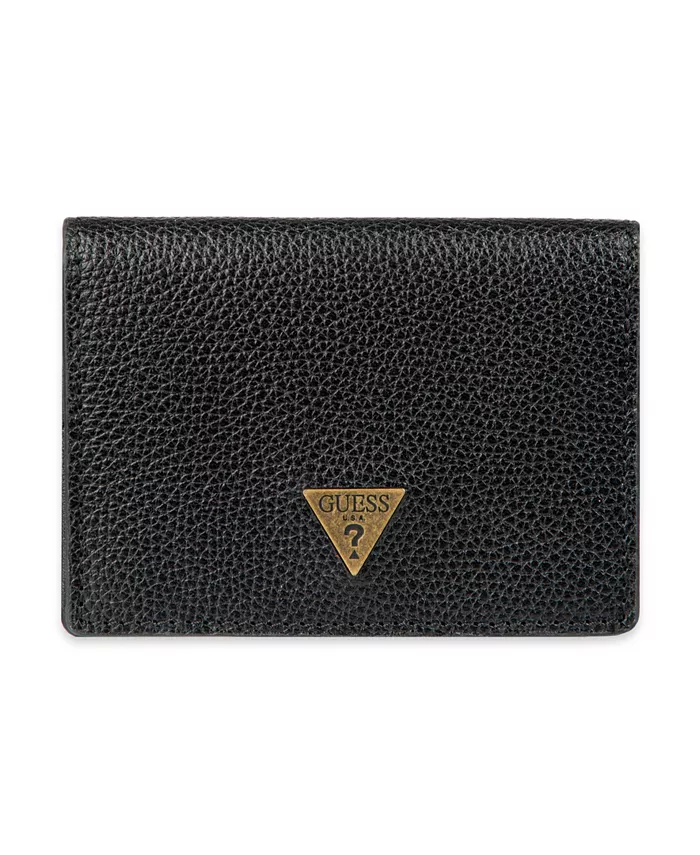 Мужской кардхолдер с тонированным кантом и защитой RFID Guess
Мужской кардхолдер с тонированным кантом и защитой RFID Guess