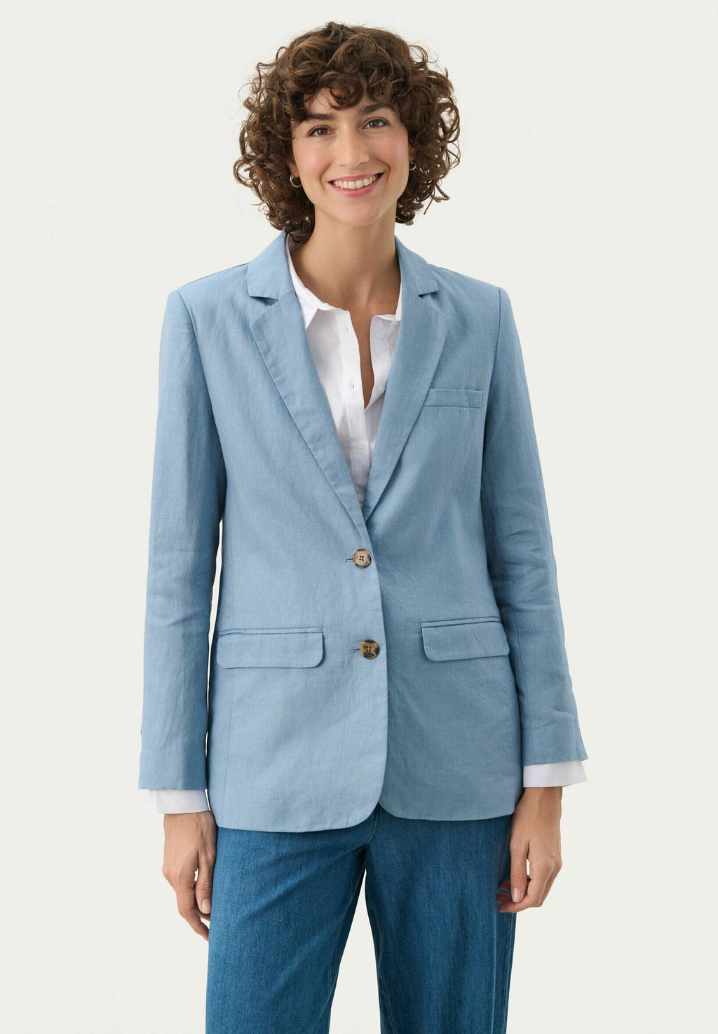 Блейзер Part Two, синий 
Блейзер Part Two, синий