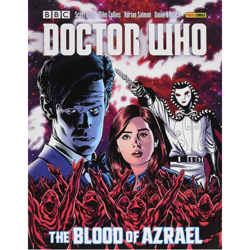 Книга Doctor Who: The Blood Of Azrael (Paperback)
Книга Doctor Who: The Blood Of Azrael (Paperback)