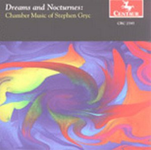 CD диск Gryc / Stowe / New World Chamber Ensemble: Dreams & Nocturnes
CD диск Gryc / Stowe / New World Chamber Ensemble: Dreams & Nocturnes