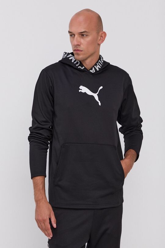 Толстовка с капюшоном Puma, черный
Толстовка с капюшоном Puma, черный