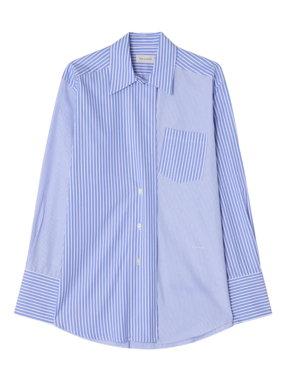 Рубашка в полоску House Of Dagmar, синий
Рубашка в полоску House Of Dagmar, синий