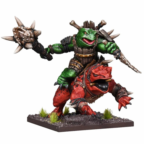 Фигурка Dambuster Pondwarden Sentinel Mantic Games
Фигурка Dambuster Pondwarden Sentinel Mantic Games