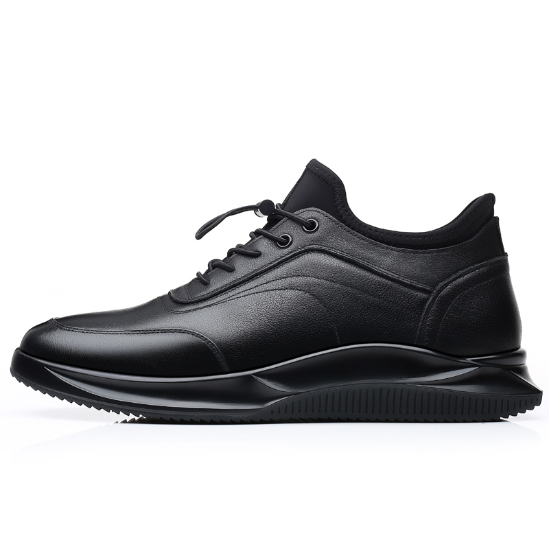 Повседневные туфли мужские черные XIAOTOULANG, утепленные флисом
Повседневные туфли мужские черные XIAOTOULANG, утепленные флисом