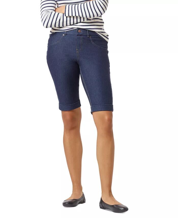 Женские джинсовые шорты без застежек с манжетами Essential Hue, черный
Женские джинсовые шорты без застежек с манжетами Essential Hue, черный