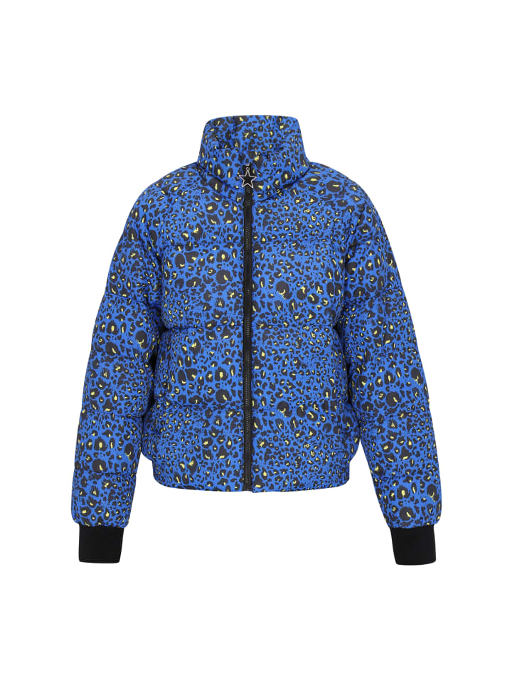Женская куртка синего цвета, разноцветная myMo ROCKS
Женская куртка синего цвета, разноцветная myMo ROCKS