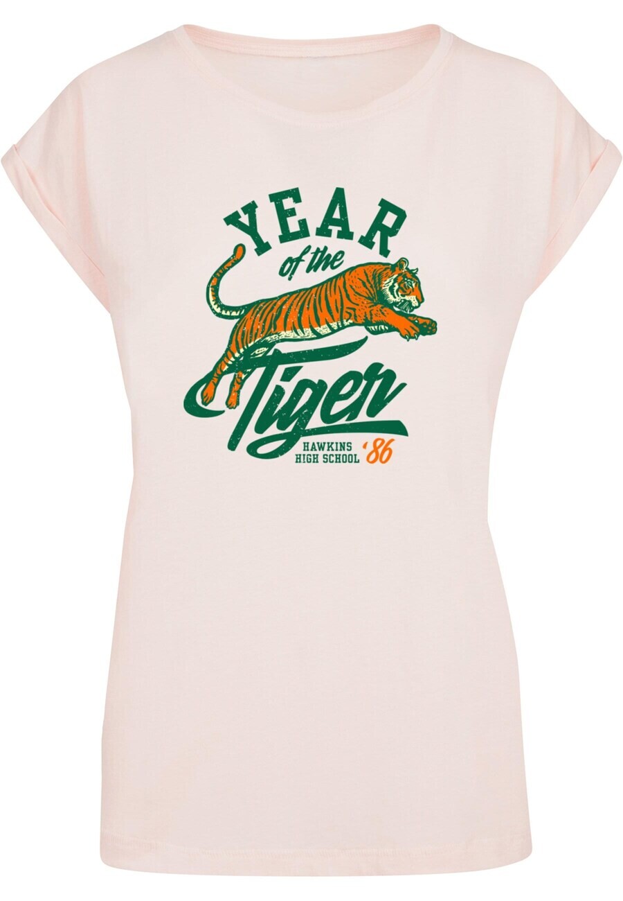 Футболка ABSOLUTE CULT Shirt Stranger Things - Hawkins Year of The Tiger 86, розовый
Футболка ABSOLUTE CULT Shirt Stranger Things - Hawkins Year of The Tiger 86, розовый