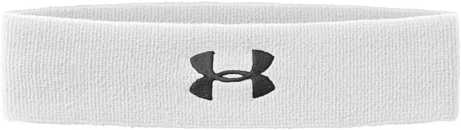Under Armour взрослая спортивная повязка на голову, White
Under Armour взрослая спортивная повязка на голову, White