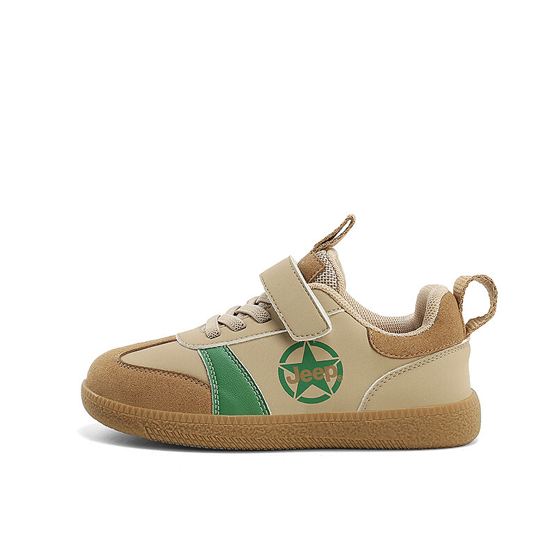 Детские кроссовки для скейтбординга, детские, низкие, коричневые Jeep, коричневый 
Детские кроссовки для скейтбординга, детские, низкие, коричневые Jeep, коричневый