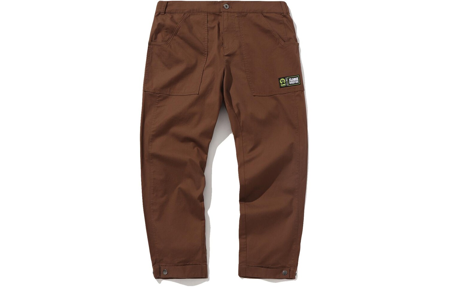 Badfive повседневные брюки мужские коричневые Lining, коричневый
Badfive повседневные брюки мужские коричневые Lining, коричневый