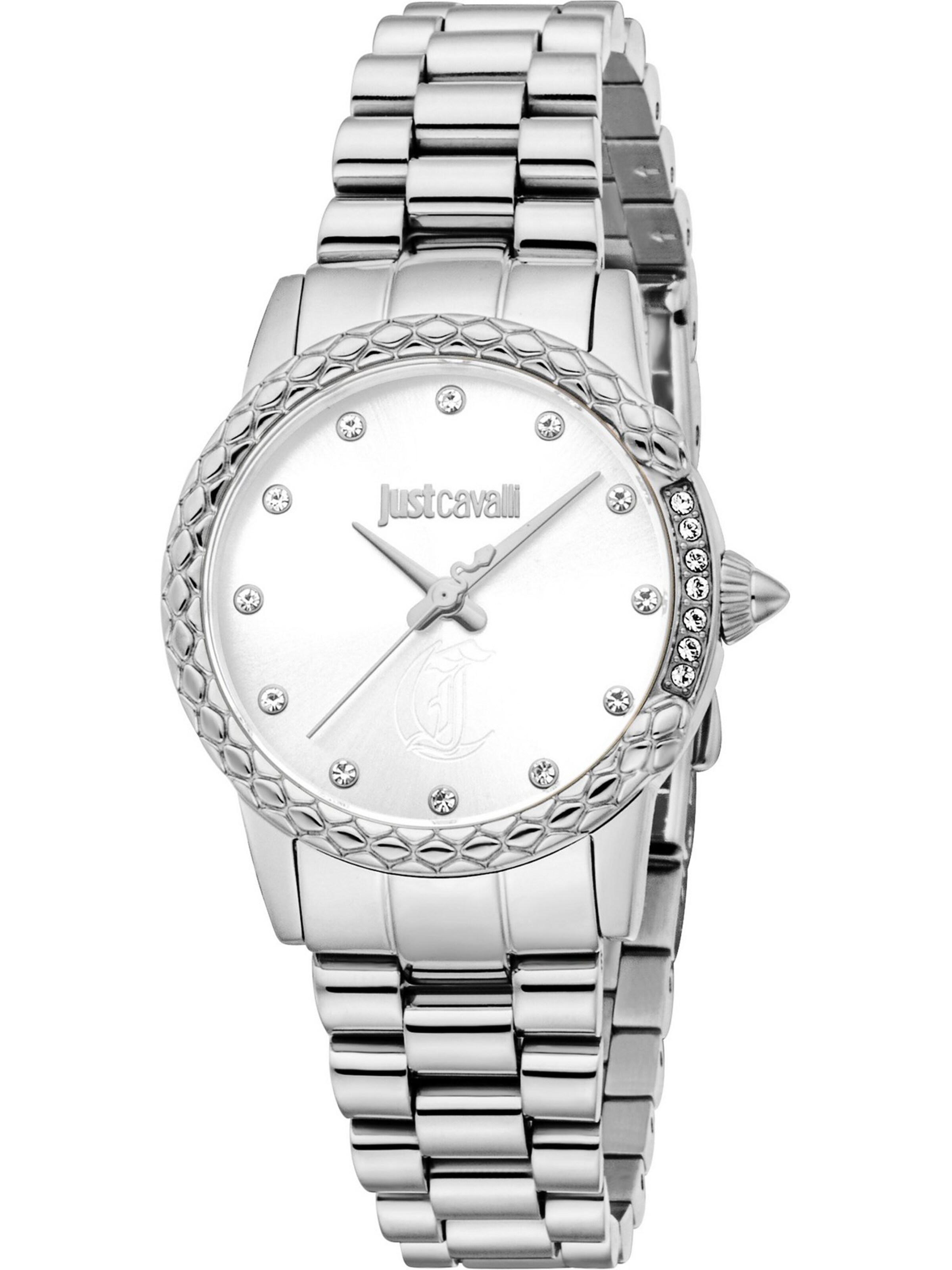 Just Cavalli Серебряные аналоговые часы
Just Cavalli Серебряные аналоговые часы