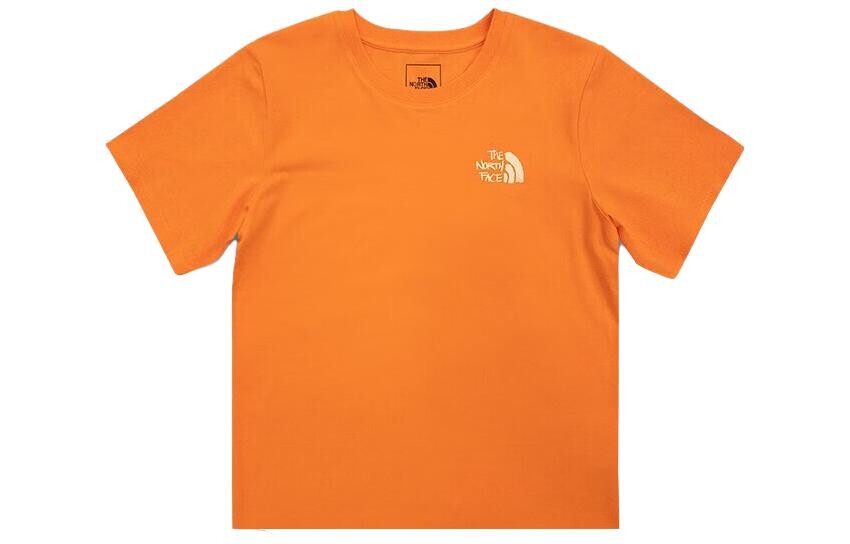 Футболка женская оранжевая The North Face
Футболка женская оранжевая The North Face