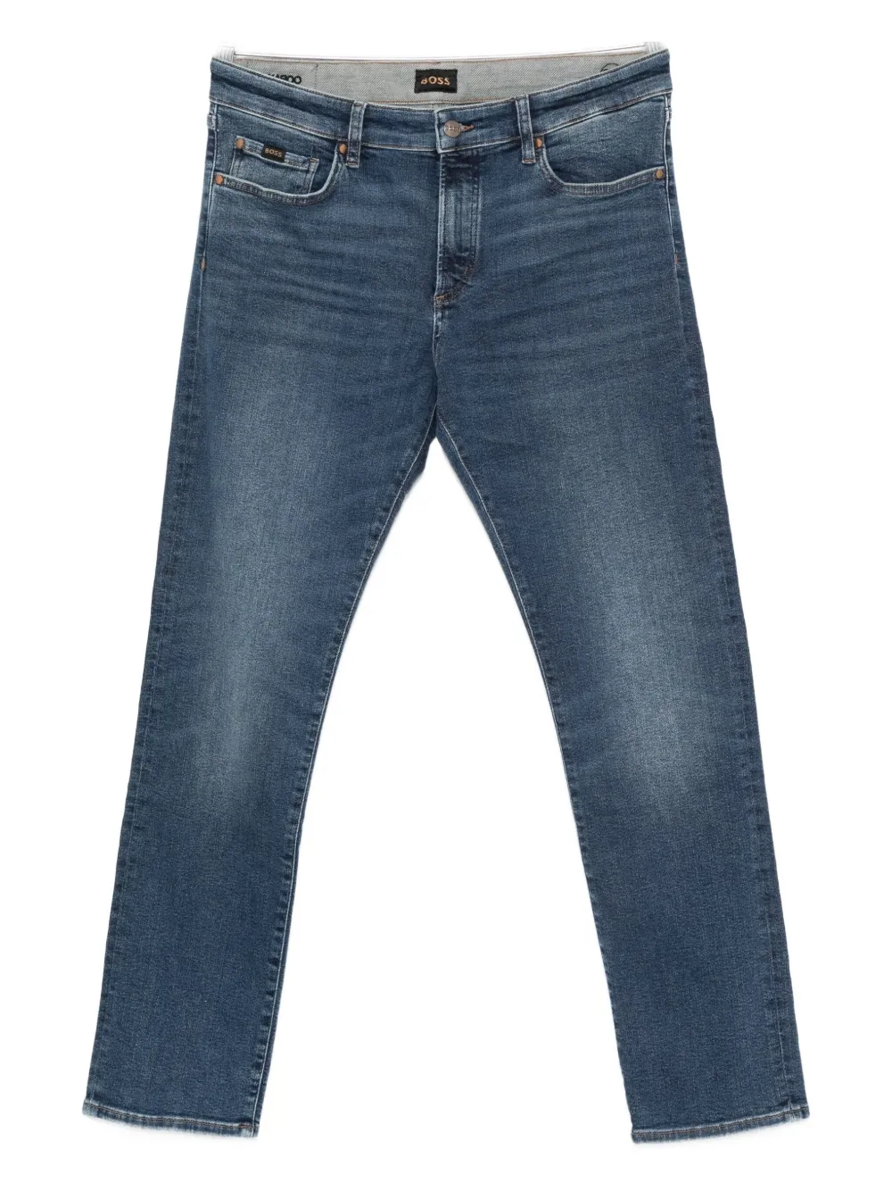 Джинсы прямого кроя BOSS, синий
Джинсы прямого кроя BOSS, синий