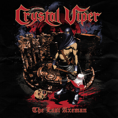 CD диск Crystal Viper: The Last Axeman
CD диск Crystal Viper: The Last Axeman